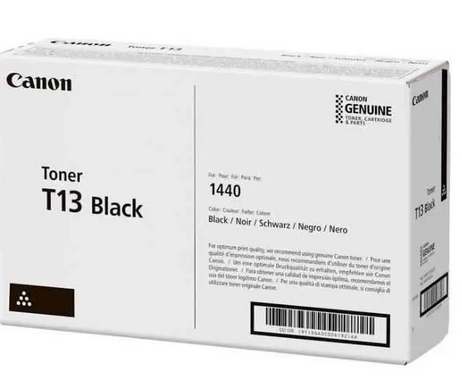 Тонер Canon T13 Black для Canon i-SENSYS X 1440i Київ - фото 1