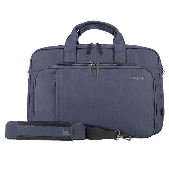 Сумка для ноутбука Tucano Flash 15.6" Blue (BFLASH15-B) ( 14721 ) Харків