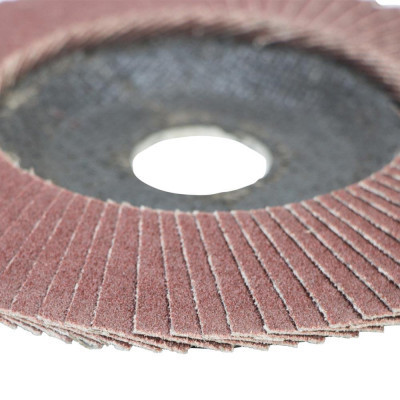 Круг зачистний Sigma пелюстковий торцевий Т29 (конічний) 125мм P120 (9172661) Вінниця - фото 4