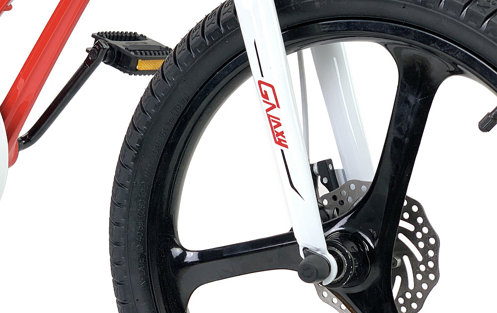 Велосипед RoyalBaby GALAXY FLEET PLUS MG 18", OFFICIAL UA, красный Киев - изображение 4