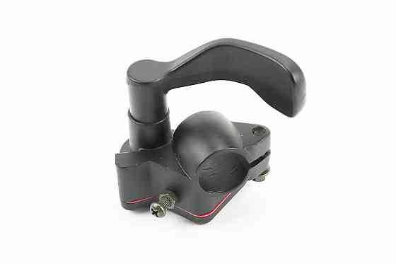 Важіль газу в зборі тип №2 "малий", метал Киев