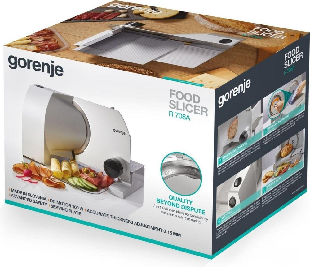 Скиборізка Gorenje R708A ( 25269 ) Харків - фото 4