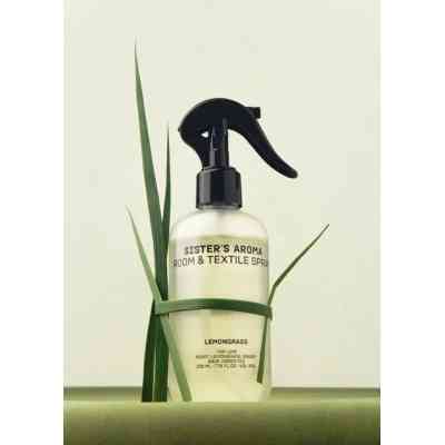 Освіжувач повітря Sister's Aroma Лемонграс Парфумований спрей для кімнати та текстилю 230 мл (4820227786008) Вінниця