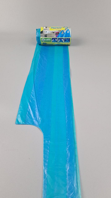 Пакет для сміття 35литров (30шт) КОК з ручками (1 рул) Харків - фото 1