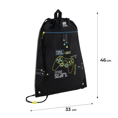 Сумка для обуви Kite 601M Good Game (K25-601M-16) Винница - изображение 2