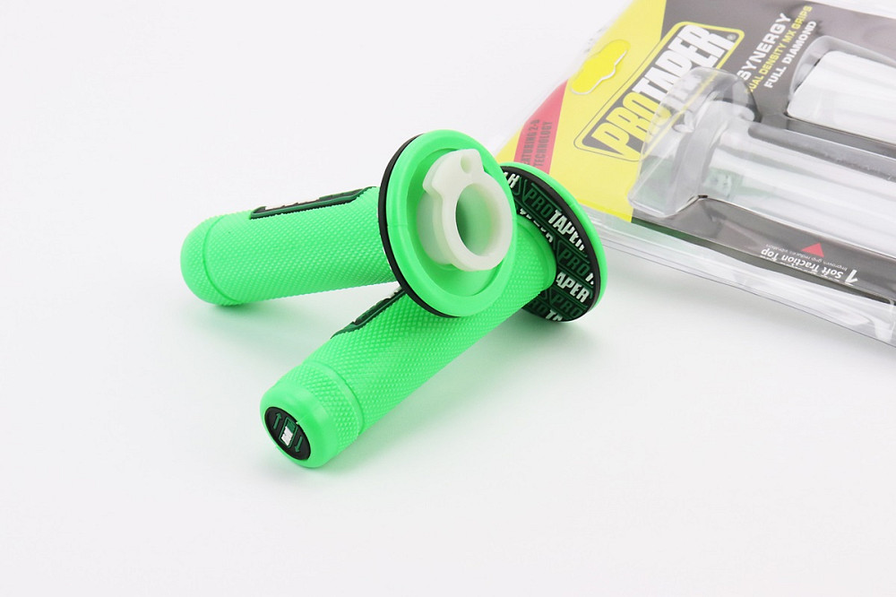 Рукоятка керма лів./пр. к-кт із вставкою, зелений Киев - изображение 1