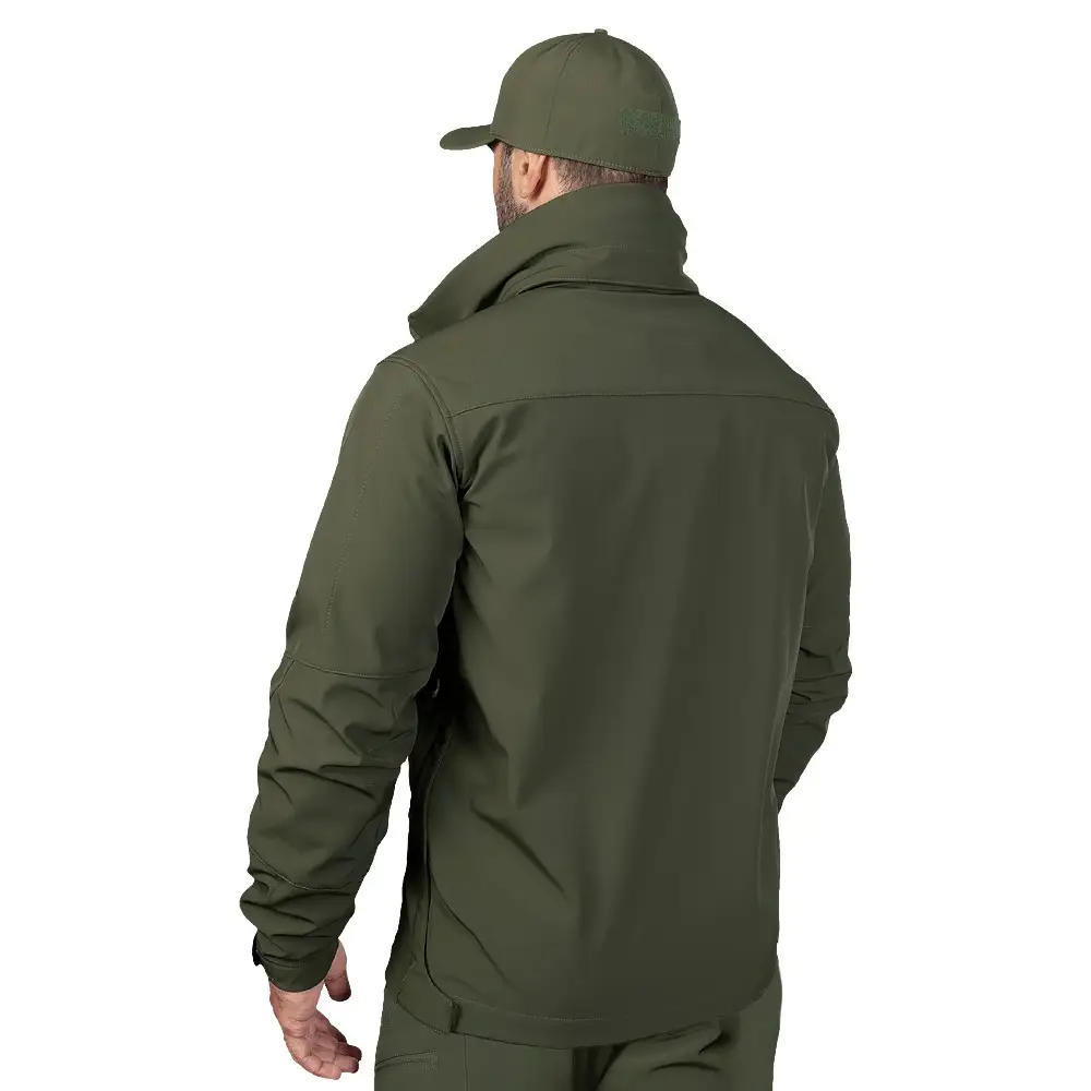 Куртка мужская теплая Phantom System (Оливковый) 3XL Киев - изображение 3