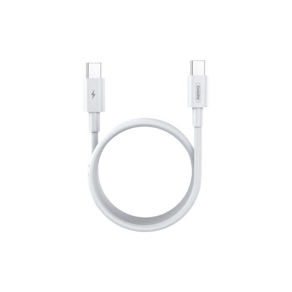 Кабель Remax Marlik Type-C to Type-C PD 100W 2M Белый (RC-183c) Київ - фото 1