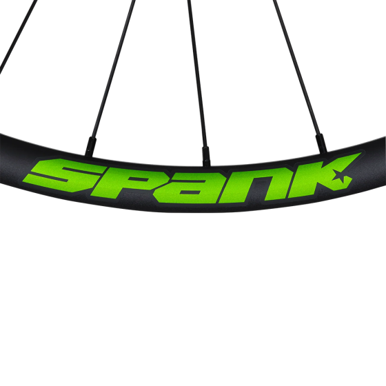 Набор наклеек на обода SPANK Decal kit, Green Киев