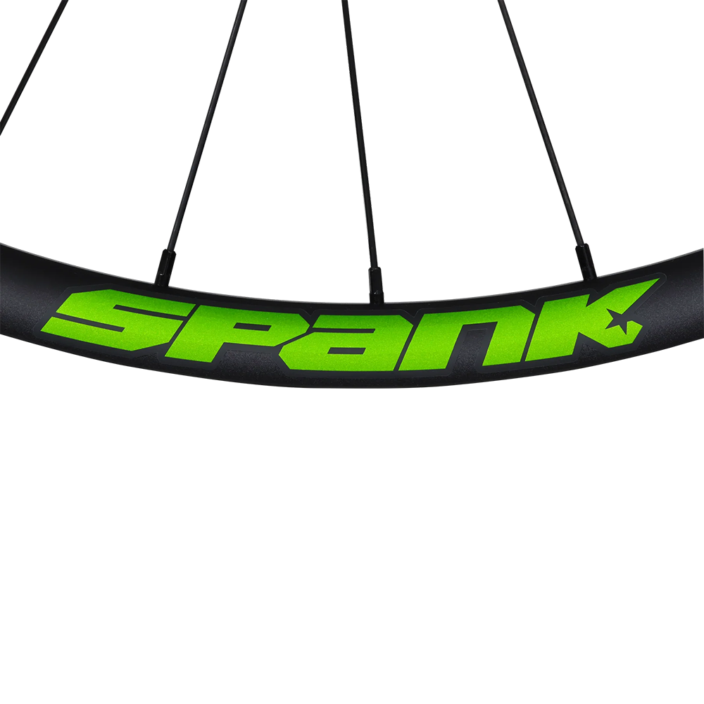 Набор наклеек на обода SPANK Decal kit, Green Киев - изображение 1