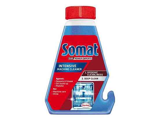 Средство чистящее для посудомоечных машин 250г ТМ SOMAT Киев