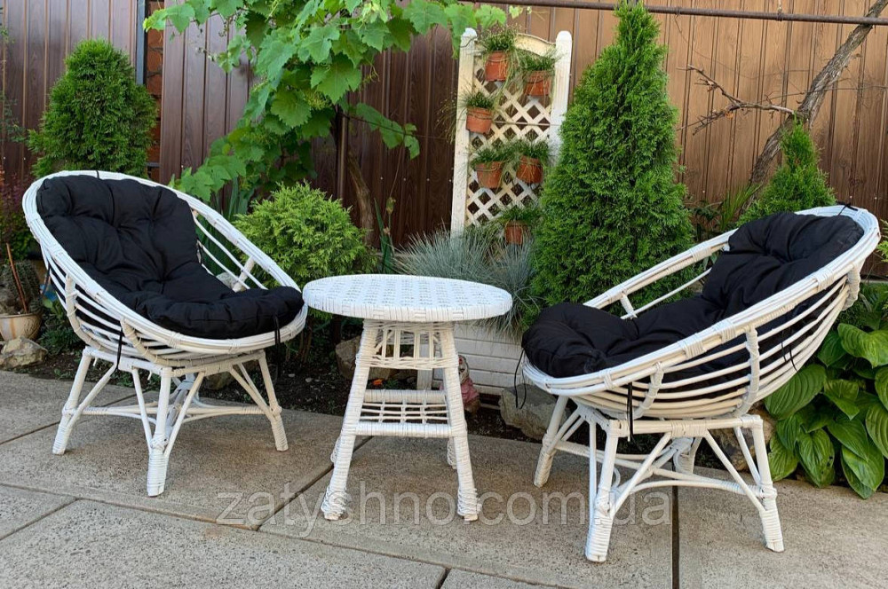 Кресла разборные с накидкой, журнальный столик, комплект Киев - изображение 7