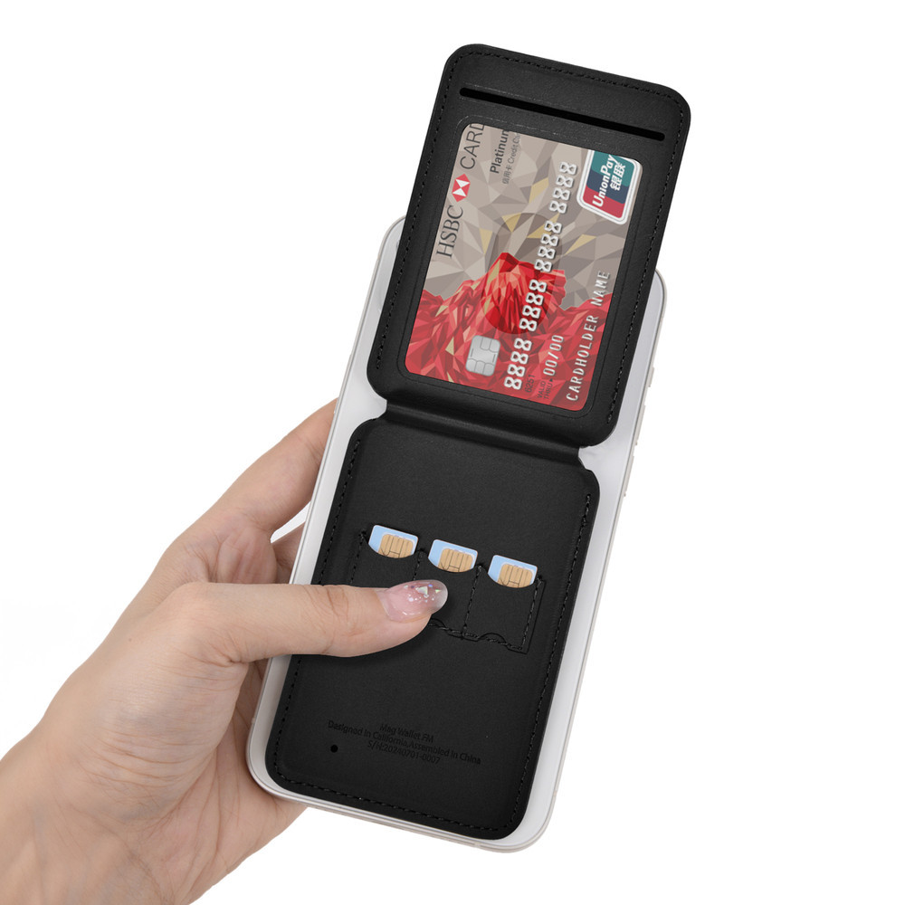 Картхолдер WIWU Mag Wallet FM MW-005 Black Одеса - фото 7