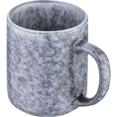 Чашка Ardesto Loreto, 390мл, порцеляна, сірий (AR1039LG) Вінниця