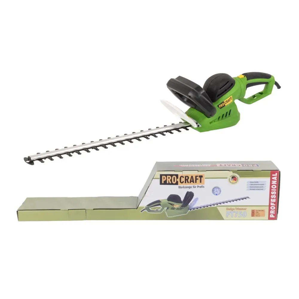 Кусторез Procraft электрический PT750 для кустов и живой изгороди электрокусторез садовый сетевой 750 Вт 1800 об / мин Львов - изображение 5