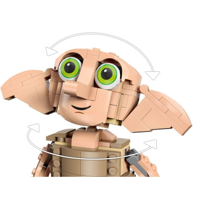 Конструктор LEGO Harry Potter Добби домашний эльф 1199 элементов (76421) Винница - изображение 4