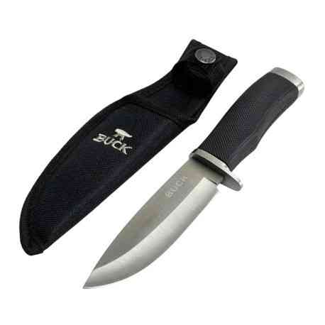Туристический нож BUCK с фиксированным клинком. AT 4214 Одесса