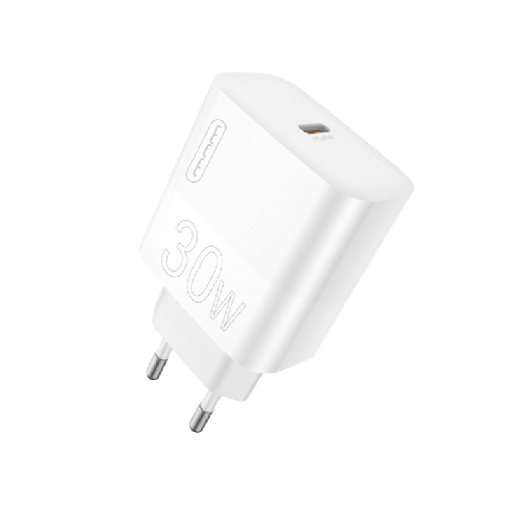 Мережевий зарядний пристрій WUW-C197 PD 30W white 6972573336678 Одеса - фото 1