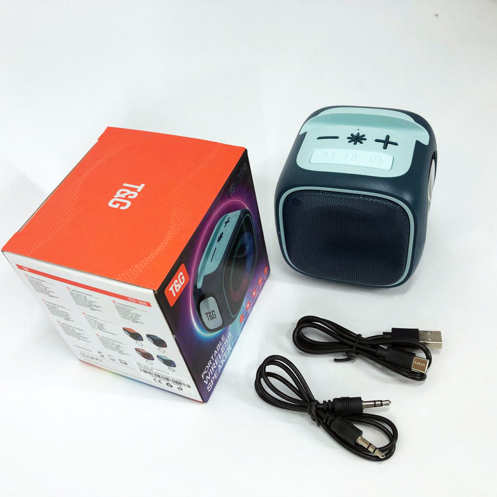 Колонка з підтримкою microSD, Bluetooth колонка з якісними басами Стерео переносна CD-65 Львів - фото 8