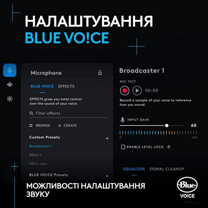 Мікрофон Logitech G Yeti Orb RGB Black (988-000551) Чорний Харків - фото 5