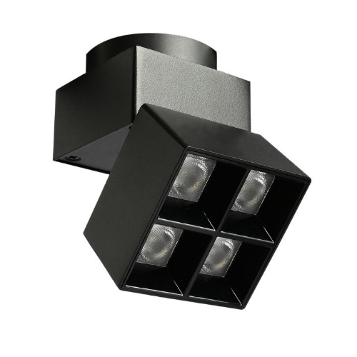 LED Світильник магнітний трековий 7,5W 4000К 48V чорний VL-TRMS-LE24B Videx Житомир - изображение 4