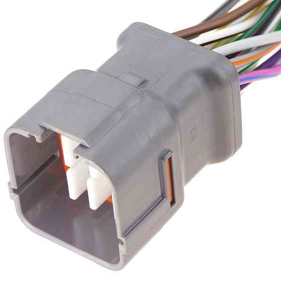 Разьем коннектор с проводом, 16-кон.,  6188-0495,  SUMITOMO Япония универс., Моторный Mazda Киев