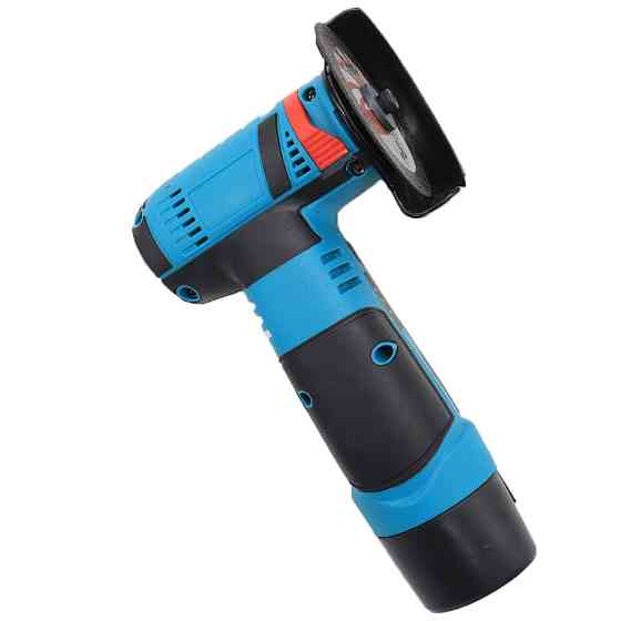 Акумуляторна болгарка, акумулятор 12V, диск 75мм / Міні болгарка / Компактна болгарка Київ