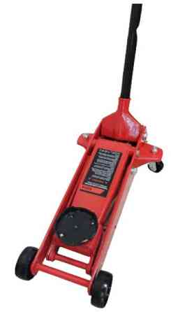 Гідравлічний домкрат BX-486 на колесах 4 тонни з висотою підйому 135–520 мм та вбудованим захистом Одеса