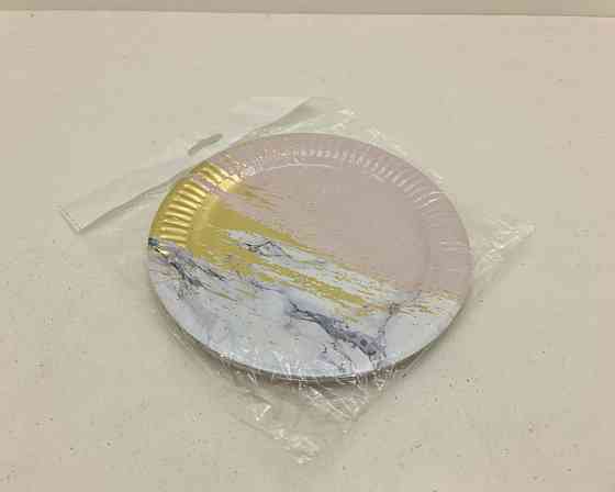 Тарелки бумажные одноразовые  