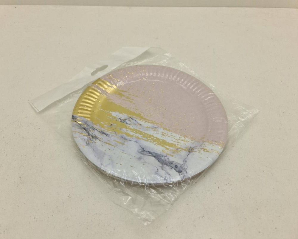 Тарелки бумажные одноразовые  