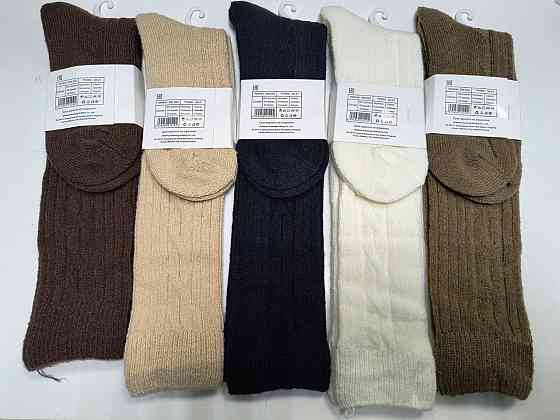 Женские шерстяние гольфы высокие (5 шт разного цвета). Размер 36-41 DMDBS BM:551 Киев