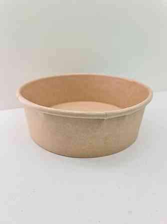 Салатник крафтовый 1100 мл (50 шт) Харків