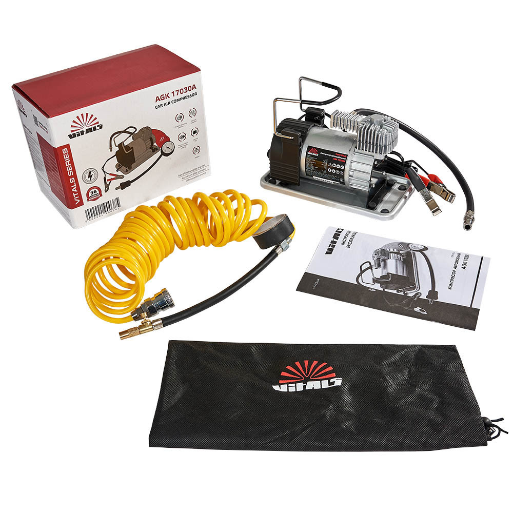 Компресор автомобільний Vitals AGK 17030A Харків - фото 8