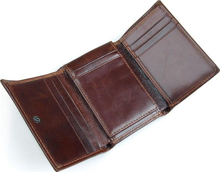 Кошелек Vintage 14464 Коричневый Киев - изображение 7