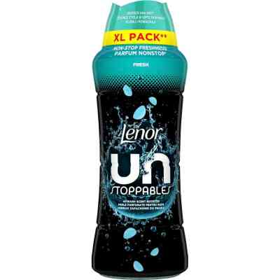 Кондиціонер для білизни Lenor Unstoppables Свіжість Парфумовані гранули 495 г (8700216704724) Вінниця