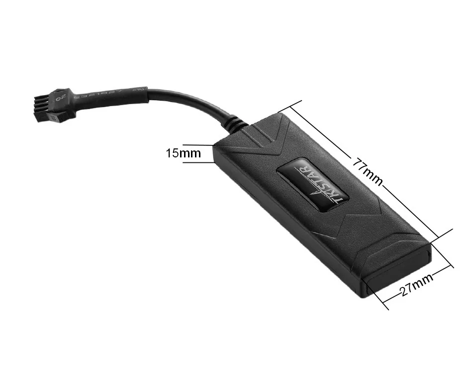 Автомобільний GPS-трекер TK 806 GPS для відстеження Чорний Вінниця - фото 4