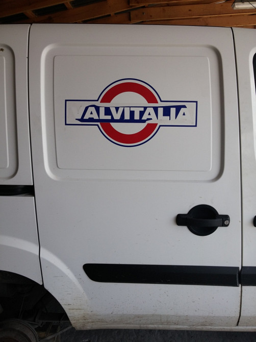 Двері бокові зсувні Fiat Doblo 2005-2009 Ковель - изображение 1