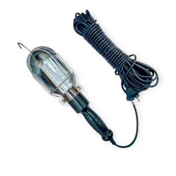 Фонарь-переноска 14 led 220В, 5 м, крючок, 630 lm Стандарт диодный Мукачево