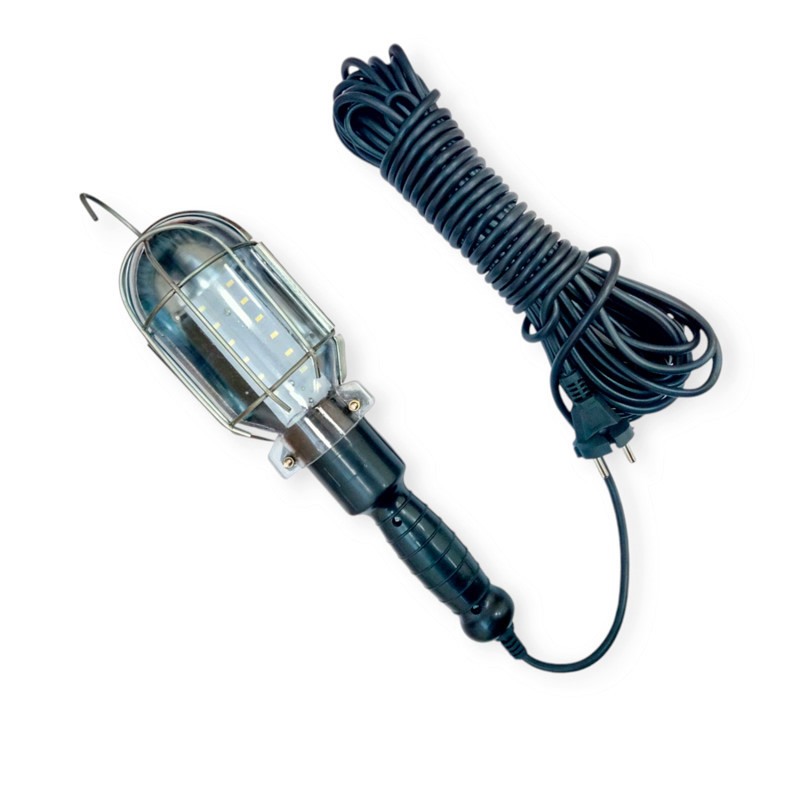 Фонарь-переноска 14 led 220В, 5 м, крючок, 630 lm Стандарт диодный Мукачево - изображение 1