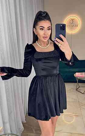 Женское праздничное элегантное корсетное платье из королевского бархата 46/48 Одесса