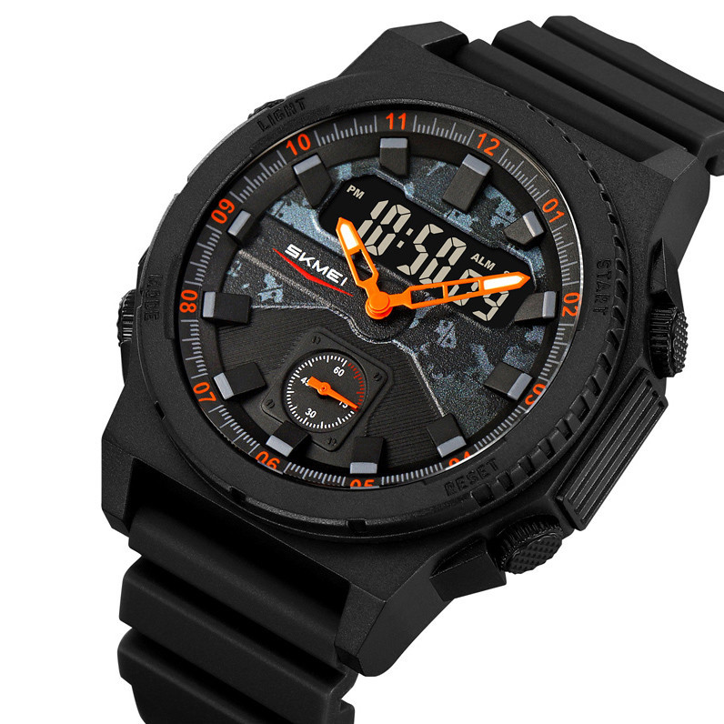 Часы наручные мужские SKMEI 2355BKOG GQ-76 Киев - изображение 1