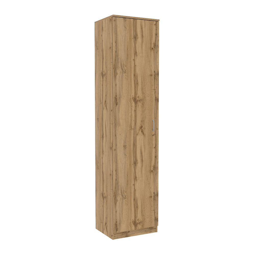 Шкаф офисный ОП-2, Дуб Аппалачи, 500/420/2100 Львов - изображение 4