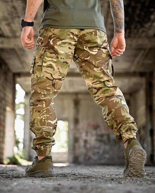 Тактические штаны джогер BANDIT МУЛЬТИКАМ Одесса - изображение 3