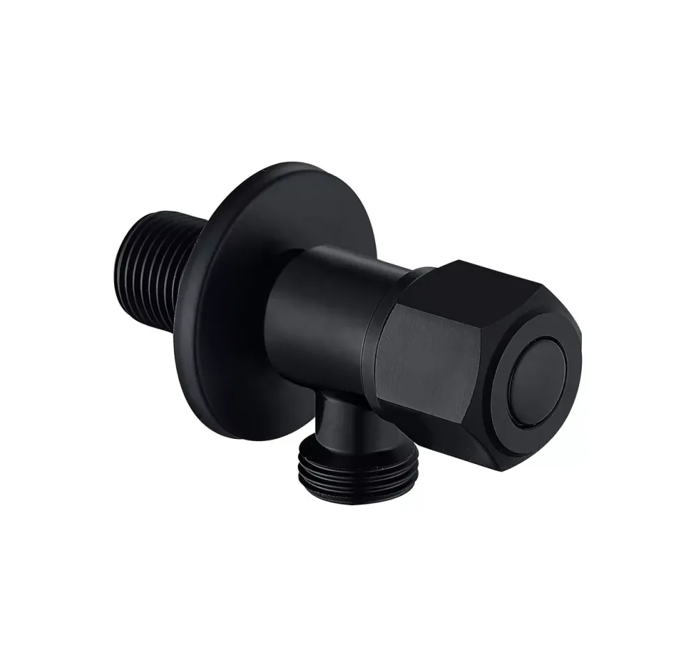 Кран приладовий WEZER SOL21В-16-BLACK 1/2