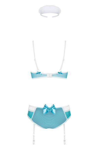 Костюм медсестры Obsessive 834-CST-6 S/M Sex Aura Киев - изображение 2