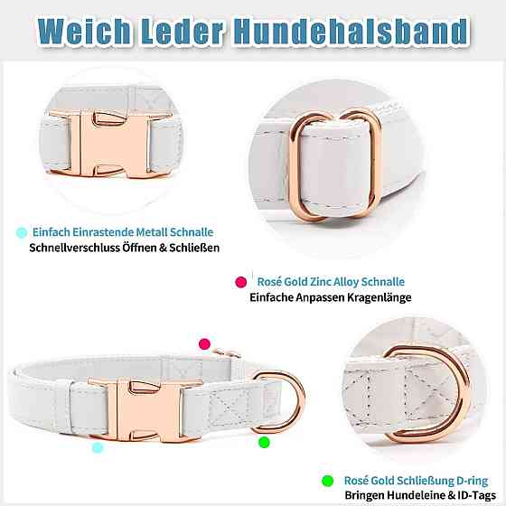 Набір нашийник та повідець розмір XS Луцк