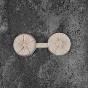 Кондитерський молд Квітка 33 мм сірий Київ