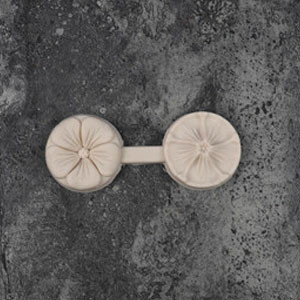 Кондитерский молд Цветок 33 мм серый Киев - изображение 1