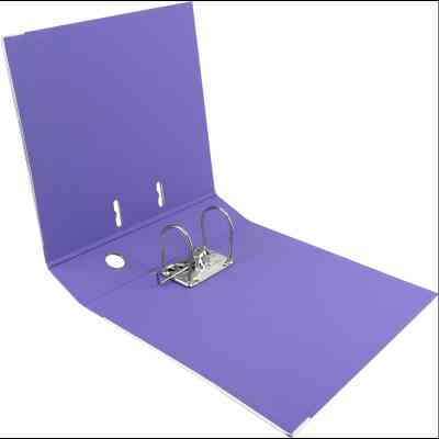 Папка - регистратор Axent А4 PP 7,5 см, собран, фиолетовая (D1712-11C) Винница