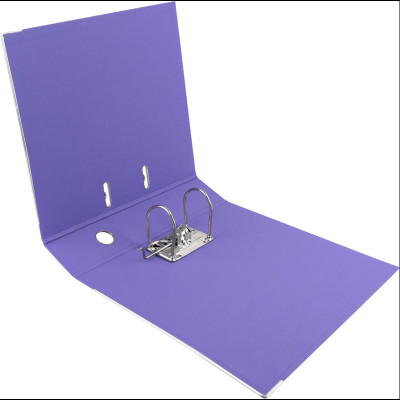 Папка - регистратор Axent А4 PP 7,5 см, собран, фиолетовая (D1712-11C) Винница - изображение 2